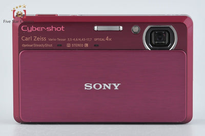 【中古】SONY ソニー Cyber-Shot DSC-TX7 レッド デジタルスチルカメラ