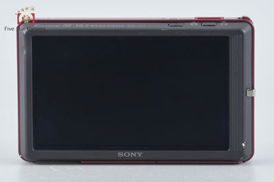 【中古】SONY ソニー Cyber-Shot DSC-TX7 レッド デジタルスチルカメラ