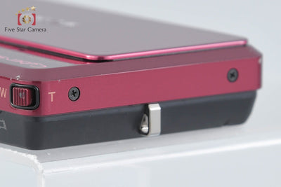 【中古】SONY ソニー Cyber-Shot DSC-TX7 レッド デジタルスチルカメラ