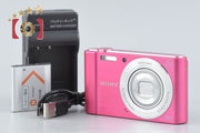 【中古】SONY ソニー Cyber-shot DSC-W810 ピンク デジタルスチルカメラ