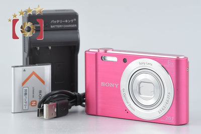 【中古】SONY ソニー Cyber-shot DSC-W810 ピンク デジタルスチルカメラ