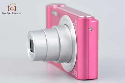 【中古】SONY ソニー Cyber-shot DSC-W810 ピンク デジタルスチルカメラ