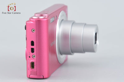 【中古】SONY ソニー Cyber-shot DSC-W810 ピンク デジタルスチルカメラ