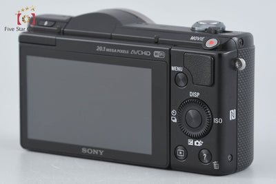 【中古】SONY ソニー α5000 ILCE-5000 ブラック ミラーレス一眼カメラ シャッター回数僅少 多言語対応