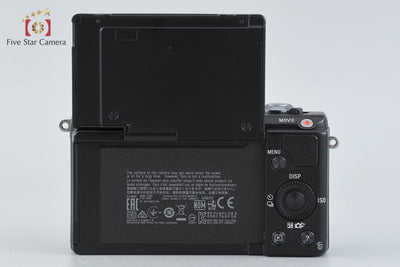 【中古】SONY ソニー α5000 ILCE-5000 ブラック ミラーレス一眼カメラ シャッター回数僅少 多言語対応