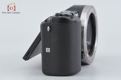 【中古】SONY ソニー α5000 ILCE-5000 ブラック ミラーレス一眼カメラ シャッター回数僅少 多言語対応