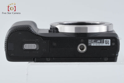【中古】SONY ソニー α5000 ILCE-5000 ブラック ミラーレス一眼カメラ シャッター回数僅少 多言語対応