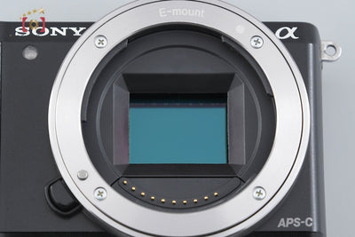 【中古】SONY ソニー α5000 ILCE-5000 ブラック ミラーレス一眼カメラ シャッター回数僅少 多言語対応