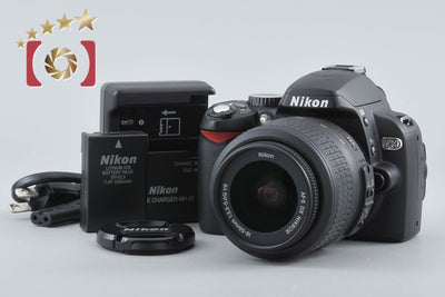 【中古】Nikon ニコン D60 18-55mm レンズキット
