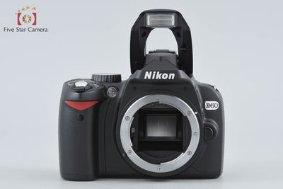 【中古】Nikon ニコン D60 18-55mm レンズキット