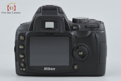【中古】Nikon ニコン D60 18-55mm レンズキット