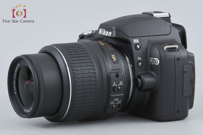 【中古】Nikon ニコン D60 18-55mm レンズキット