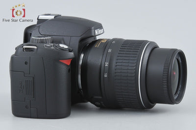 【中古】Nikon ニコン D60 18-55mm レンズキット