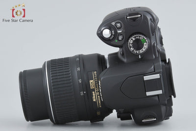 【中古】Nikon ニコン D60 18-55mm レンズキット