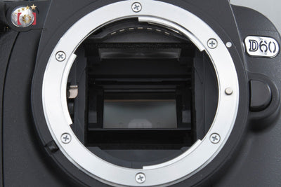 【中古】Nikon ニコン D60 18-55mm レンズキット