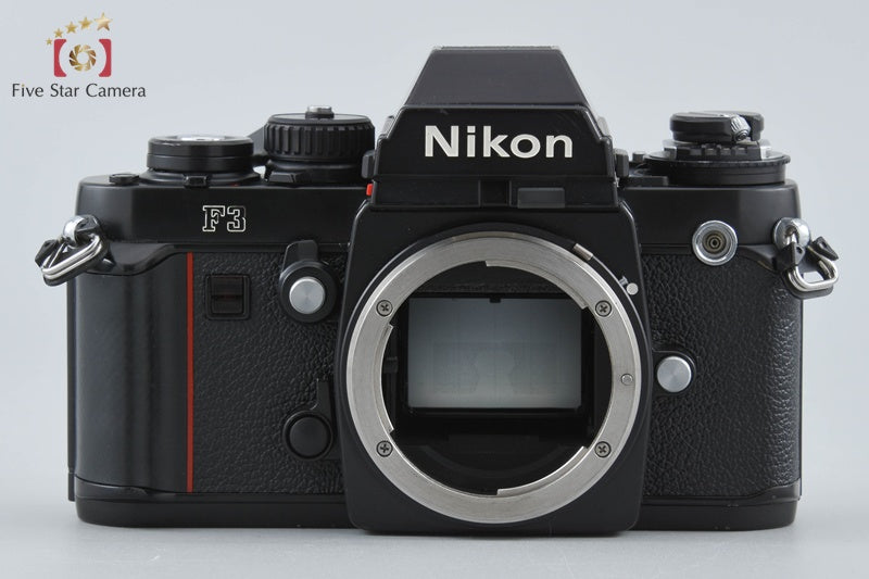 Nikon F3 一眼レフカメラ 中古】Nikon ニコン F3 アイレベル 初期レザー フィルム一眼レフカメラ