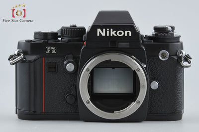 【中古】Nikon ニコン F3 アイレベル 初期レザー フィルム一眼レフカメラ