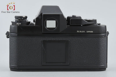 【中古】Nikon ニコン F3 アイレベル 初期レザー フィルム一眼レフカメラ