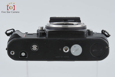 【中古】Nikon ニコン F3 アイレベル 初期レザー フィルム一眼レフカメラ
