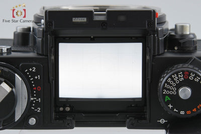 【中古】Nikon ニコン F3 アイレベル 初期レザー フィルム一眼レフカメラ