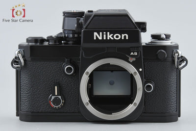 【中古】Nikon ニコン F2 フォトミック AS ブラック フィルム一眼レフカメラ