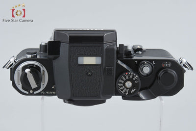 【中古】Nikon ニコン F2 フォトミック AS ブラック フィルム一眼レフカメラ