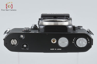 【中古】Nikon ニコン F2 フォトミック AS ブラック フィルム一眼レフカメラ
