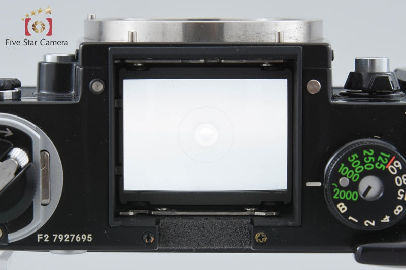 Nikon 一眼レフカメラ F2 F2 アイレベル ブラック Nikon ボディ