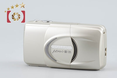 【中古】OLYMPUS オリンパス μ[mju:]-III ミューIII 135 コンパクトフィルムカメラ