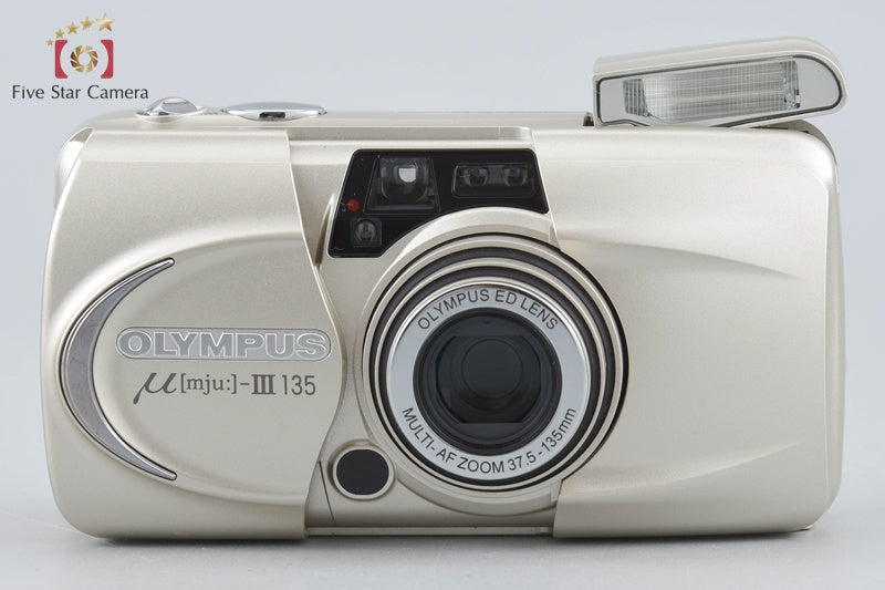 中古】OLYMPUS オリンパス μ[mju:]-III ミューIII 135 コンパクト