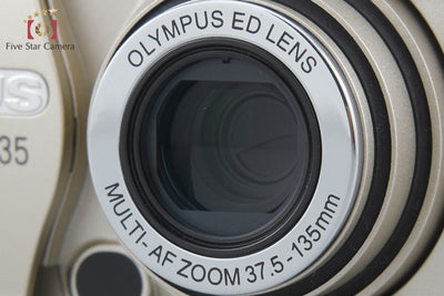 【中古】OLYMPUS オリンパス μ[mju:]-III ミューIII 135 コンパクトフィルムカメラ