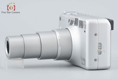 【中古】PENTAX ペンタックス ESPIO 120SWII シルバー コンパクトフィルムカメラ