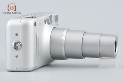 【中古】PENTAX ペンタックス ESPIO 120SWII シルバー コンパクトフィルムカメラ