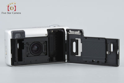 【中古】PENTAX ペンタックス ESPIO 120SWII シルバー コンパクトフィルムカメラ