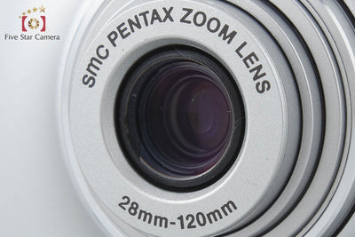 【中古】PENTAX ペンタックス ESPIO 120SWII シルバー コンパクトフィルムカメラ