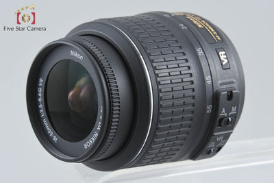 【中古】Nikon ニコン D3200 18-55 VR レンズキット ブラック シャッター回数僅少