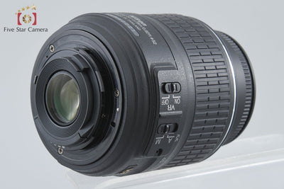 【中古】Nikon ニコン D3200 18-55 VR レンズキット ブラック シャッター回数僅少