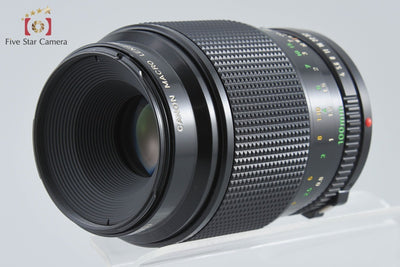 【中古】Canon キヤノン New FD 100mm f/4 MACRO