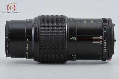 【中古】Canon キヤノン New FD 100mm f/4 MACRO