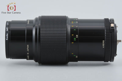 【中古】Canon キヤノン New FD 100mm f/4 MACRO