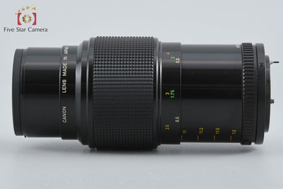 【中古】Canon キヤノン New FD 100mm f/4 MACRO