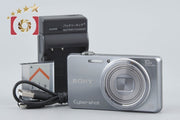 【中古】SONY ソニー Cyber-shot DSC-WX100 シルバー コンパクトデジタルカメラ 多言語対応