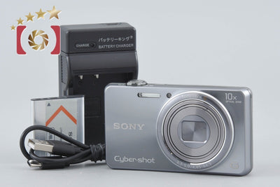 【中古】SONY ソニー Cyber-shot DSC-WX100 シルバー コンパクトデジタルカメラ 多言語対応