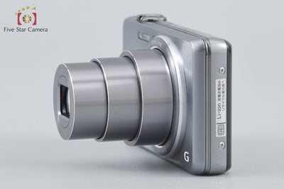 【中古】SONY ソニー Cyber-shot DSC-WX100 シルバー コンパクトデジタルカメラ 多言語対応