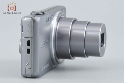 【中古】SONY ソニー Cyber-shot DSC-WX100 シルバー コンパクトデジタルカメラ 多言語対応