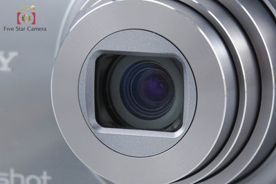 【中古】SONY ソニー Cyber-shot DSC-WX100 シルバー コンパクトデジタルカメラ 多言語対応