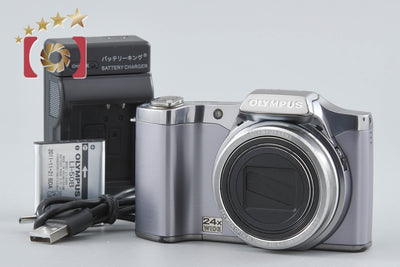 【中古】OLYMPUS オリンパス SZ-14 シルバー コンパクトデジタルカメラ