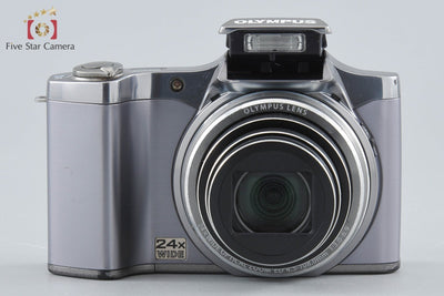 【中古】OLYMPUS オリンパス SZ-14 シルバー コンパクトデジタルカメラ