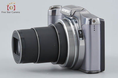 【中古】OLYMPUS オリンパス SZ-14 シルバー コンパクトデジタルカメラ