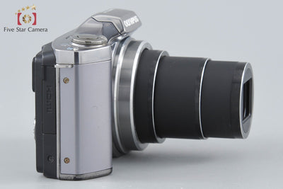 【中古】OLYMPUS オリンパス SZ-14 シルバー コンパクトデジタルカメラ